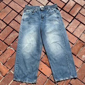 BDG American Outfitters Size 32w Baggy Denim Jeans - Pre-Owned